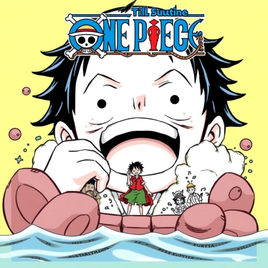 One Piece Manga Cover