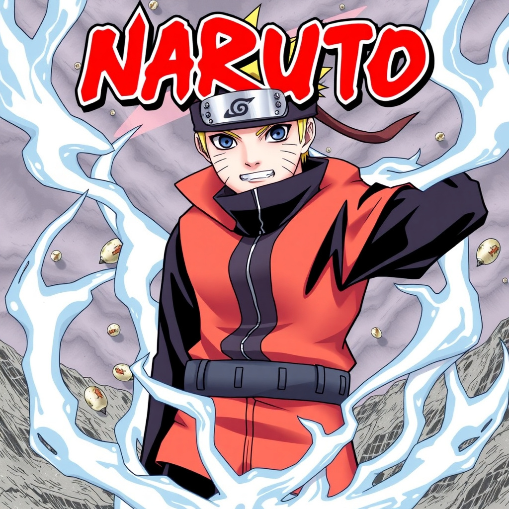 Naruto Manga Cover